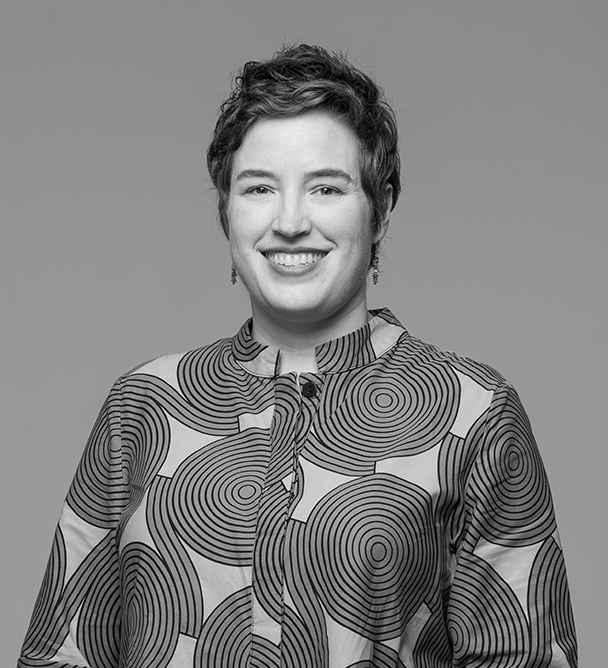 A photo of Polly Thurston of Mighty Citizen.