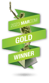 2023 MarCom Gold Winner Mighty Citizen for The Marketing Benchmark Report For Mission-Driven Organizations MarCom Awards – International Competition for Marketing and Communications Professionals 